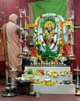 H.H Swamiji's Visit to Shree Mahalaxmi Temple, Goa on 29th Oct 2022